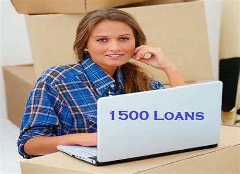 Where To Get A 1500 Loan